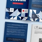 Interni e copertina del manuale di preparazione (Pratica) per il il test Bocconi