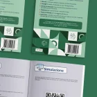 Interni e copertina del manuale di preparazione (teoria) per il tolc-e