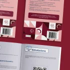 Interni e copertine del manuale di preparazione (teoria) per il tolc-i