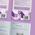 Interni e copertina del manuale di preparazione (teoria) per il tolc-psi