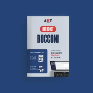 Copertina del kit di preparazione per il test Bocconi
