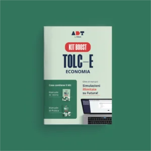 Copertina del kit di preparazione boost per il test di economia Tolc-e