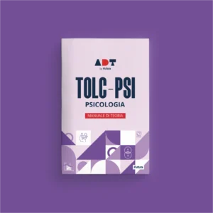 Manuale di teoria TOLC-PSI Psicologia