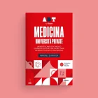 Copertina del manuale di preparazione (Pratica) per il test di Medicina Università Private