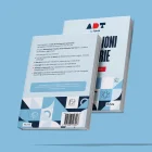 Fronte e retro della copertina del Manuale di preparazione (Teoria) per il test di Professioni Sanitarie