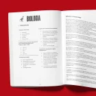 Interni del manuale di preparazione (Kit Teoria+Pratica) per il test di Medicina Università Private