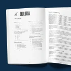 Interni del manuale di preparazione (Kit Teoria + Pratica) per il test di Professioni Sanitarie