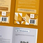 Interni e copertina del manuale di preparazione (Kit Teoria + Pratica) per il tolc-b/f/s/av