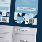 Interni del manuale di preparazione (Kit Teoria + Pratica) per il test di Professioni Sanitarie