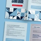 Interni e copertina del manuale di preparazione (Teoria) per il test di Professioni Sanitarie