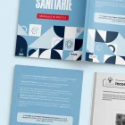 Interni e copertina del manuale di preparazione (Pratica) per il test di Professioni Sanitarie