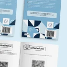 Interni e copertina del manuale di preparazione (Pratica) per il test di Professioni Sanitarie