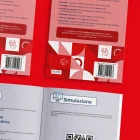 Interni e copertina del manuale di preparazione (Teoria) per il test di Medicina Università Private