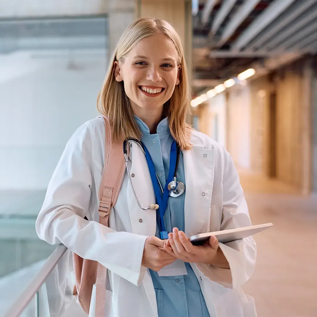 copertina per il corso di preparazione per l'imat test di medicina in inglese