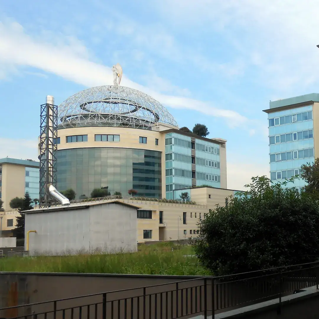 immagine della sede di milano del san raffaele