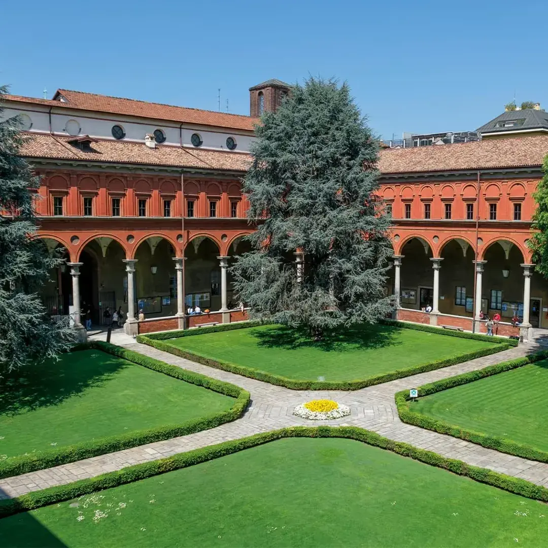 immagine di copertina che rappresenta la sede di medicina situata a roma